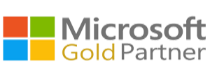 Microsoft gold partner logo