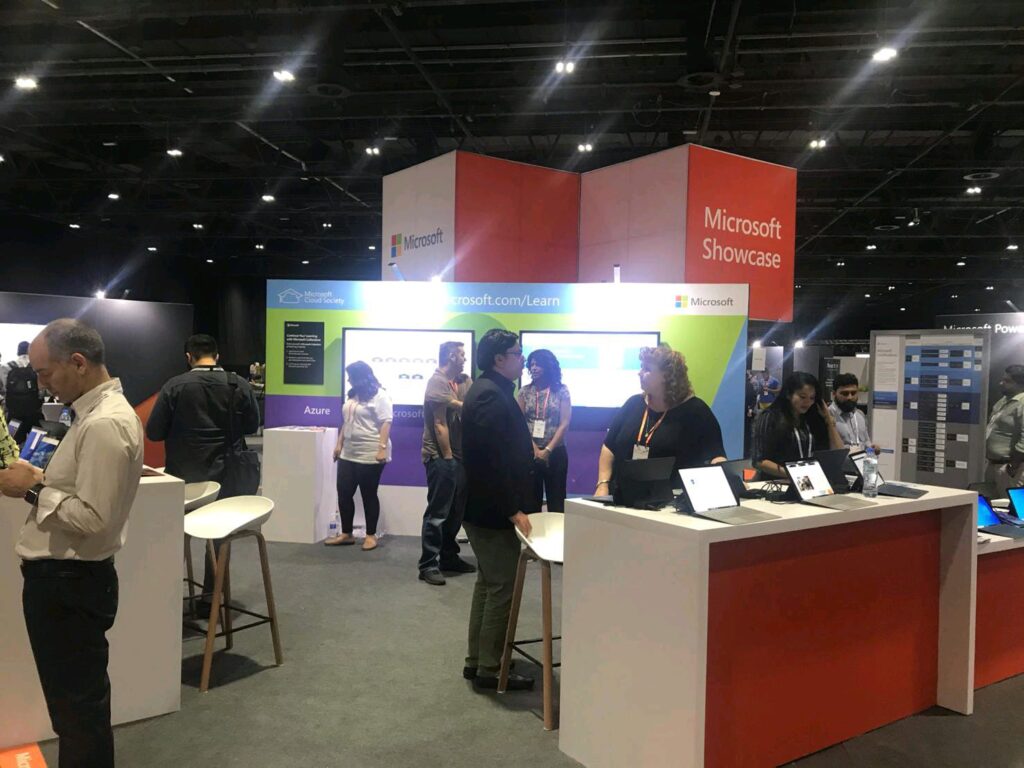 Microsoft showcase
