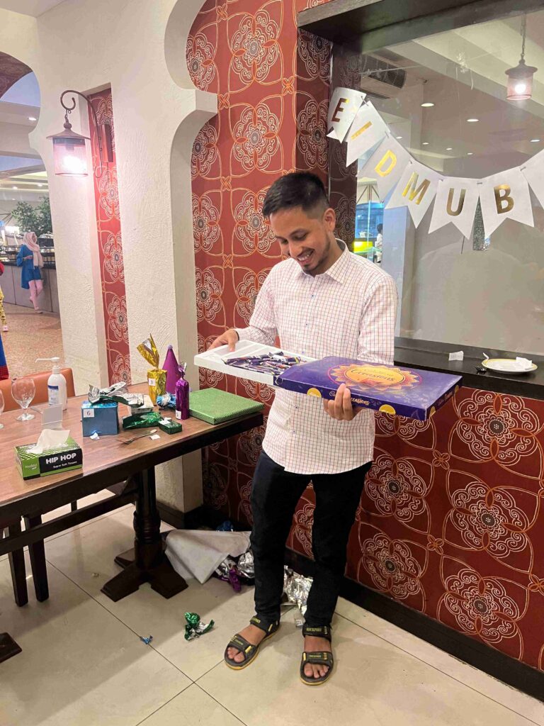 Squarera gift for employees