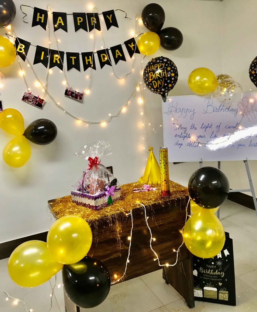 Birthday Celebration Squarera